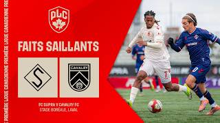 FAITS SAILLANTS: FC Supra du Québec v Cavalry FC | 3 Mai, 2026