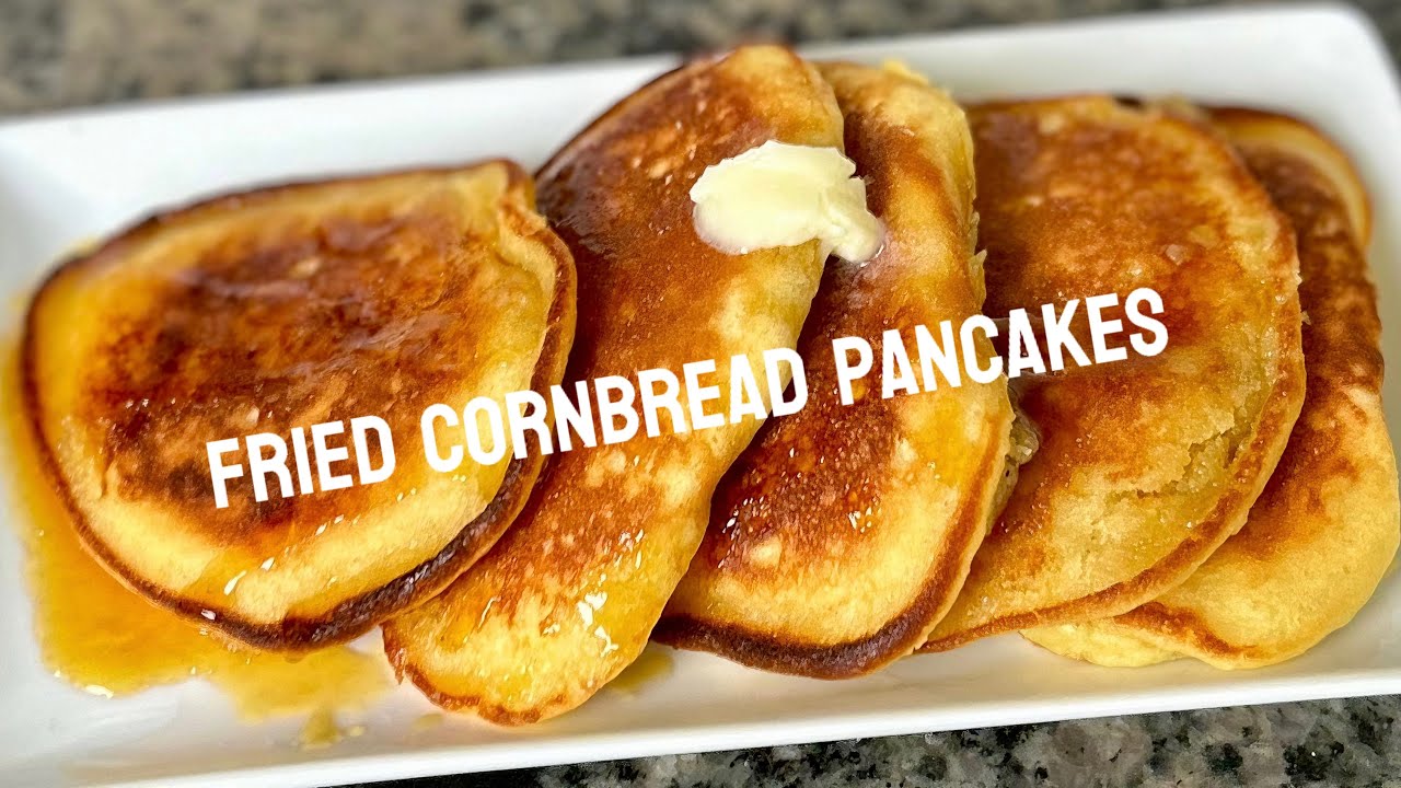 Cornbread Pancakes ￼