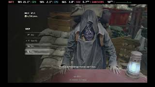 Steam Deck  Quickie: Resident Evil 4 (2023) - Disappointing Merchant