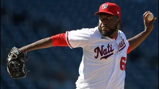 巨人が獲得 アルベルト・バルドナード(Alberto Baldonado) 2021年全球種別投球