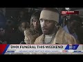 DMX funeral