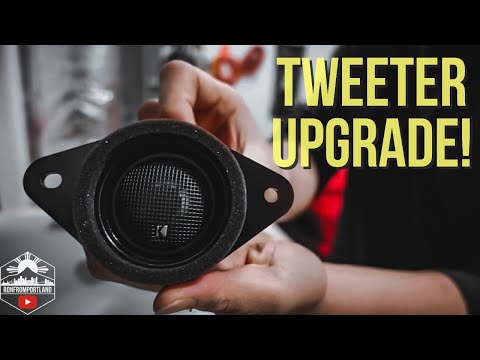 OEM Subaru Kicker Tweeters! | 2015-2021 WRX/STI
