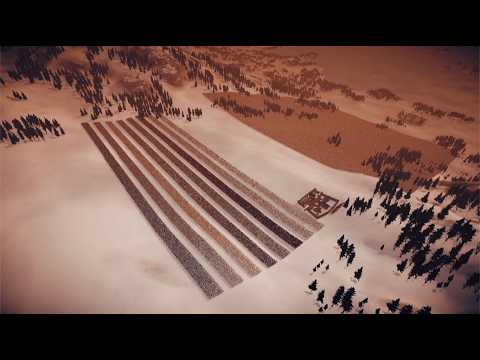 8+1 Knight Legions vs 500,000 Spartans – Ultimate UEBS 2 Battle