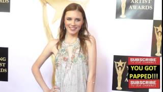 Megan Ashley Brown at the 37th Annual Young Artist Awards Sportsman Lodge in Studio City video