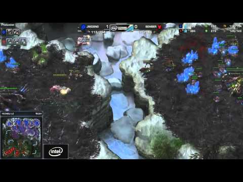 StarCraft 2 Bomber vs Jaedong Asian Qualifier