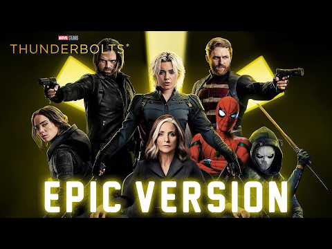 Thunderbolts* Theme x Avengers Theme | EPIC VERSION (The New Avengers Theme)