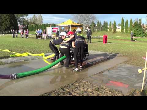 14.9.2014 Senica - DHZ Závod ženy 2.pokus