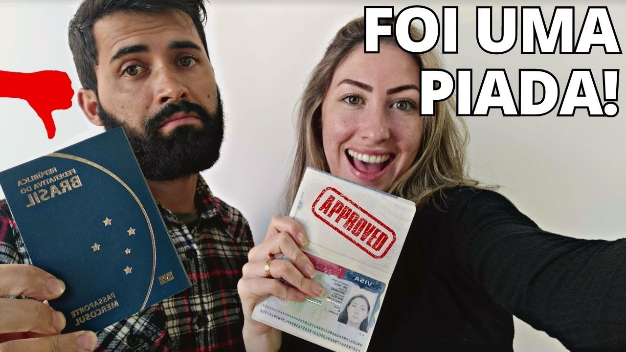 ENTREVISTA NO CONSULADO AMERICANO, NÃO FALAMOS INGLÊS! | Gracha - 413