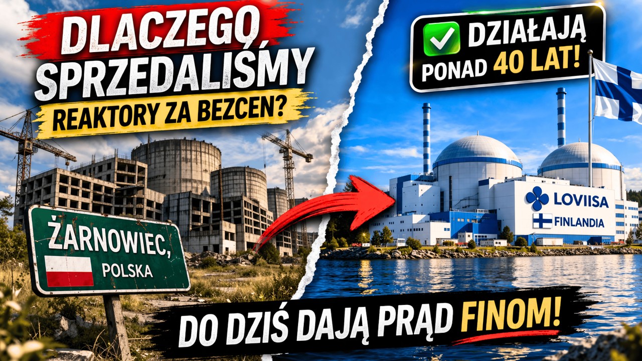 Żarnowiec: Twój tani prąd sprzedany Finom! Zobacz kulisy.