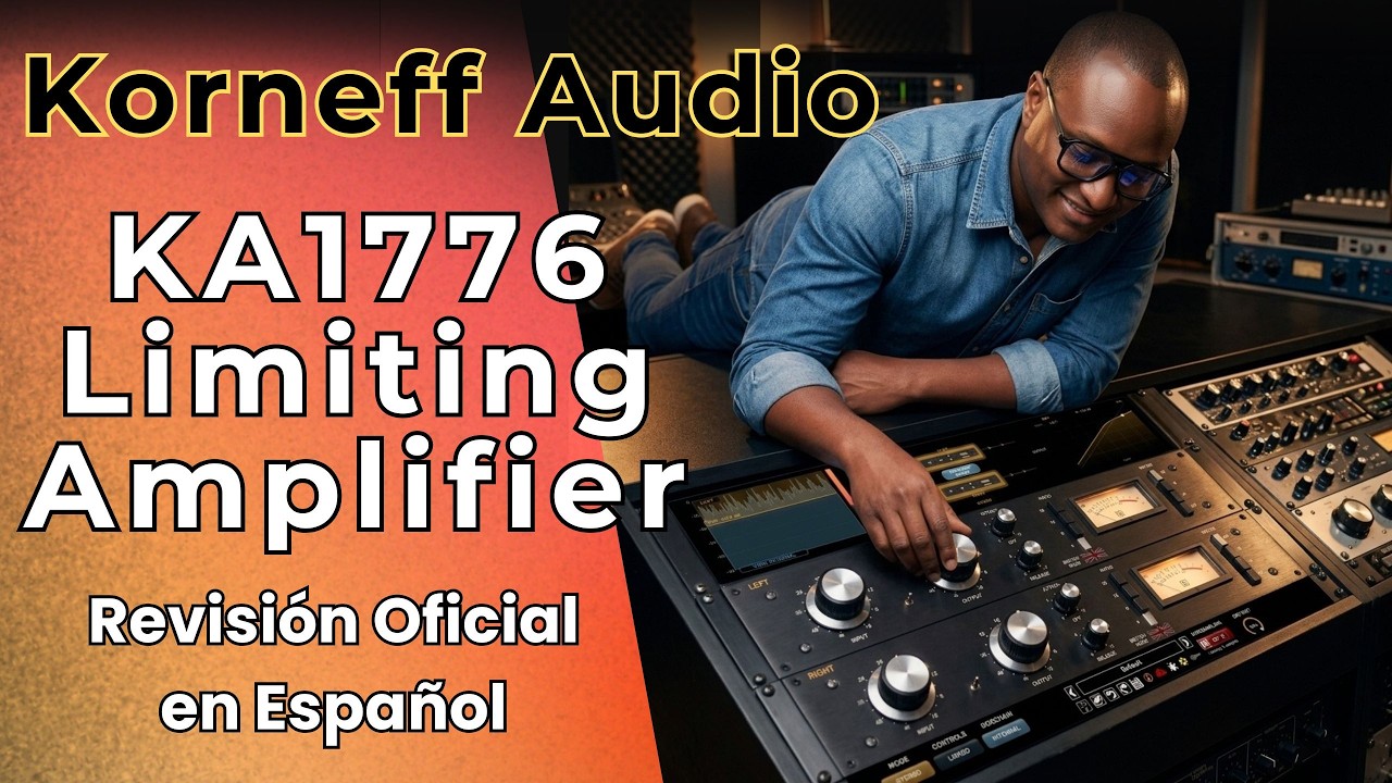 Korneff Audio KA1776 Limiter Amplifier – A souped-up 1176! – Official review in Spanish