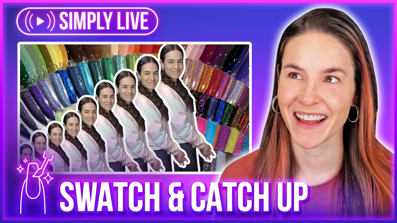 Sunday Swatch Stick Catch-up Before Royalty Launch 👀💅 Chat & chill (16/?) 🔴LIVE