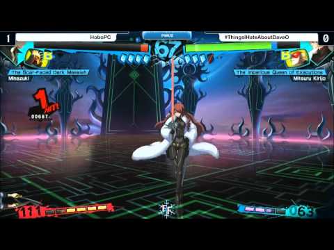 Frosty Faustings Persona 4 Arena Ultimax Top 8 Dave O vs HoboPC