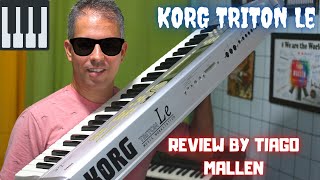 Video thumbnail for KORG TRITON Le - ANO 2002 - (REVIEW) - FACTORY SOUNDS - by Tiago Mallen #korg by Tiago Mallen