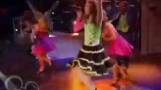 Miley Cyrus - Let's Dance ( Official video )