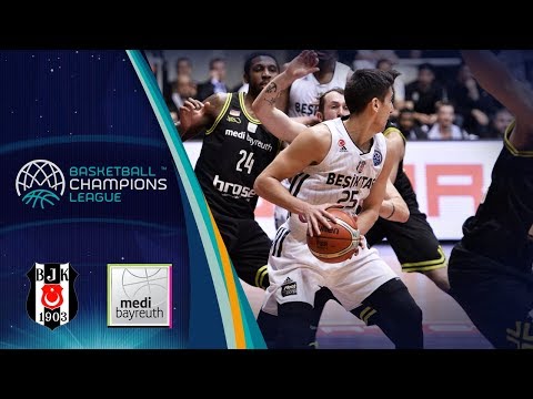 Besiktas Sompo Japan v medi Bayreuth - Highlights - Basketball Champions League