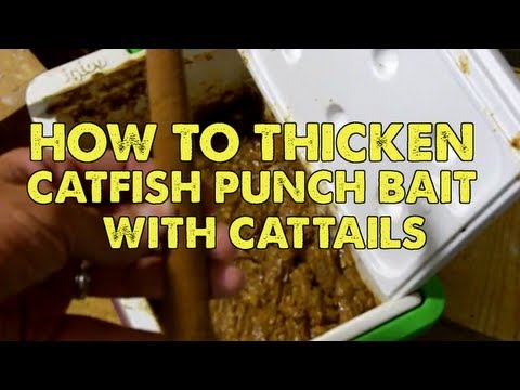 Thicken Catfish Punch Baits - Instructables