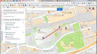 Google My Maps: Lines (Part 8)