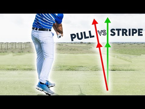 Part of a video titled Why You Pull Your Irons + How to Stop It For Good! - YouTube