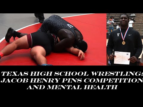 Mark Henry's Son Jacob Henry Pins the Competition and Mental Health