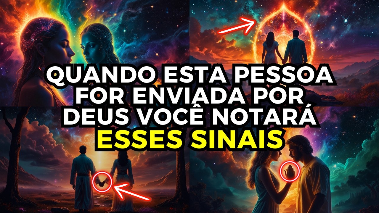 💓Chamas Gêmeas e Escolhidos:💓 SINAIS DIVINOS de que Sua Metade da Alma Está a Caminho💖💗💓