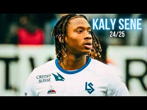 Kaly Sène - 24/25 At Lausanne Sport