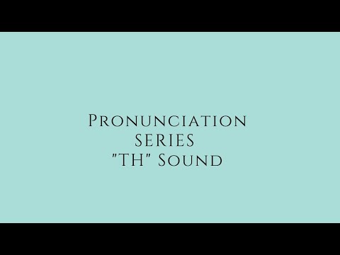 A to Z with Zora G: Pronunciation "TH" Sound