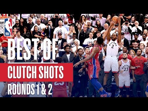 Best Clutch Buckets From Rounds 1 & 2 | 2019 NBA Playoffs