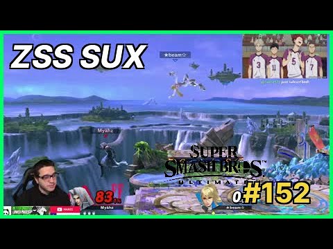 ZSS Sux | Smash Ultimate Highlights