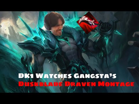 Duoking1 reacts to Self-proclaimed Second Best Draven EUW Montage 🙀