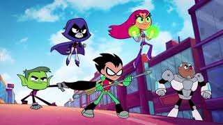 Teen Titans Go: To the Movies (2018): Opening scene