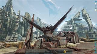 Ark - Extinction - New &quot;safe&quot; base location in the Wasteland