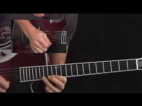 Guitar Lessons - Jazz Combustion - Andreas Oberg - Fast Bebop Soloing