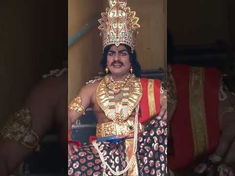 DR KAVI RAJU C  Telugu Video - Duryodhana at Kshaatra Pareeksha-2