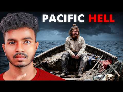 He Lost In Ocean & Survived 438 Days ( insane survival )