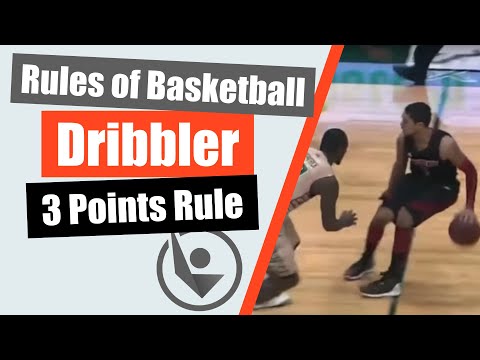 Rules of Basketball - Dribbler 3 points rule thumbnail