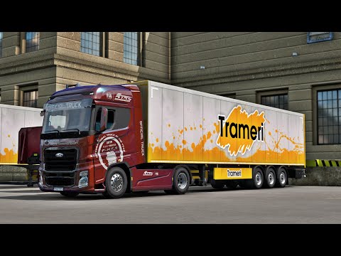 ETS2 1.38 - ProMods 2.50 - Ford F-Max 500 - Trip: Budapest - Lublin