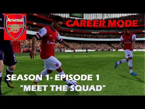 FIFA 13 Career Mode- S1E1- "Meet the Squad"
