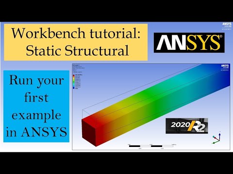ANSYS Workbench Tutorial - Harmonic response analysis - Speaker box
