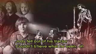 Creedence Clearwater Revival  -  It came out of the sky      1969   LYRICS
