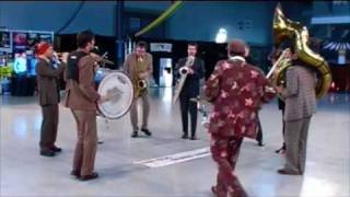 Top Dog Brass Band - Marchin' TDBB