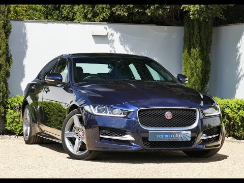 Jaguar XE 2.0d R-Sport offered by Norman Motors, Dorset