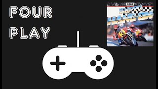 Four Play - Super Hang-On - 8-bit Comparison