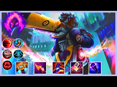 EkkotheNeeko EKKO MONTAGE - Prodigy EKKO Challenger l LOL SPACE