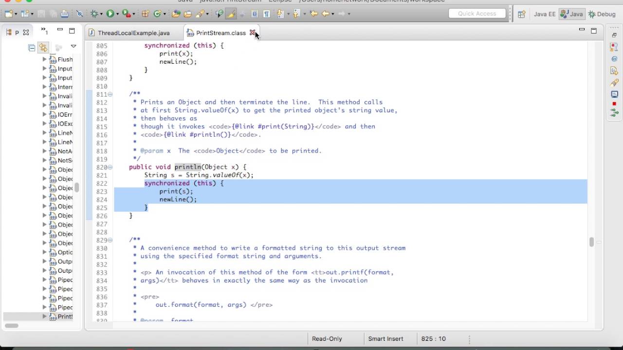 ThreadLocal