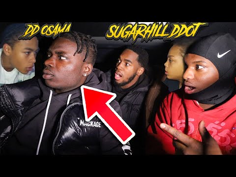 SugarHill Drill Rappers Confronted Noticuz X Idris For Dissing And This Happend…