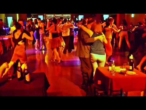 Milonga La Viruta en Buenos Aires