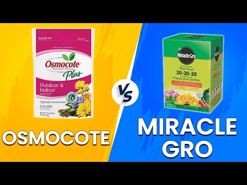 Osmocote vs Miracle-Gro: Which Fertilizer Works Best for Your Plants?
