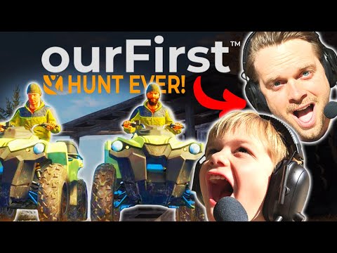 Our First Hunt Ever! | theHunter Call of the Wild