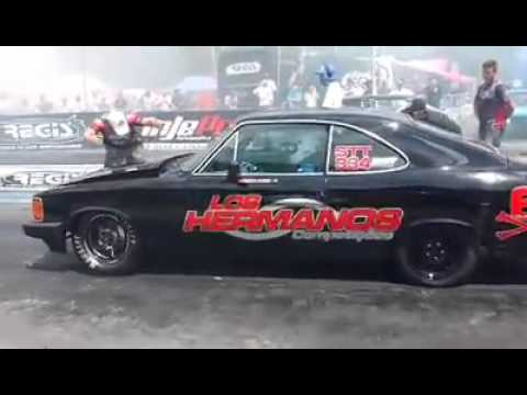 Opala da equipe Los Hermanos