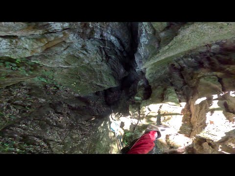 En la Cueva más Profunda de la Sierra Gorda de Querétaro (Sótano de Alfredo), Landa de Matamoros